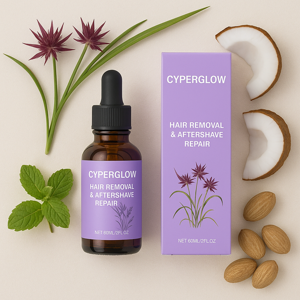 SilkShave - Haarentfernung und Aftershave