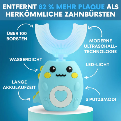 DinoClean - Zahnbürste für Kinder